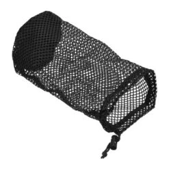 Unique Bargains Nylon Drawstring Cord Lock Closure Mesh Golf Ball Bag Black 1 Pc -Outdoor Sports Series GUEST cba4701c 9d73 4295 b34e 0edf3131d7cd