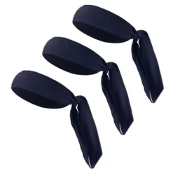 Unique Bargains Adjustable Soft Sweat Wicking Tennis Tie Headband Sweatband For Men Women 3 Pcs -Outdoor Sports Series GUEST cbd1de1a 465d 4db3 b716 a249a89167fe