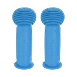 Unique Bargains Rubber Non-Slip Mushroom 7/8 Inch Bike Handlebar Grips 1 Pair 4.33" -Outdoor Sports Series GUEST cc43edc2 b701 48c4 bf4c bf155bf320a0