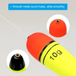 Unique Bargains Saltwater Freshwater EVA Fishing Slip Bobbers 4 Pcs -Outdoor Sports Series GUEST cc6c2393 51bb 4528 b205 fe9656772228