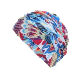 Unique Bargains Nylon Peacock Pattern Swimming Cap Assorted Color 1 Pc -Outdoor Sports Series GUEST cc8cd90b ba7d 4942 93ec f62b477ff12e