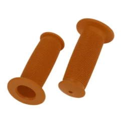 Unique Bargains Bike Handlebar Grips Covers Length 3.35" Brown 1 Pair -Outdoor Sports Series GUEST ccbe4b09 24b2 43ad 99ed 7cca3e1fdcf6