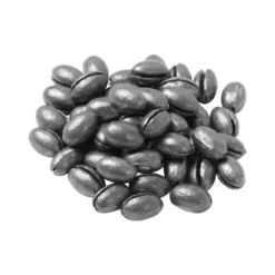 Unique Bargains Flat Round Saltwater Freshwater Lead Egg Fishing Sinkers 0.3" X 0.2" 50 Pcs -Outdoor Sports Series GUEST cd399fc8 6b07 4001 be28 20755948a4f1