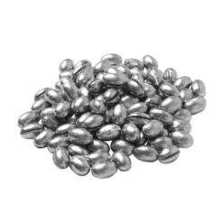 Unique Bargains Oval Design Saltwater Freshwater Lead Egg Fishing Sinkers 0.4" X 0.24" 100 Pcs -Outdoor Sports Series GUEST cd70843a 572e 4b4a ab47 518412324d95