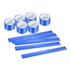 Unique Bargains High Visibility Reflective Arm Wrist Ankle Band For Night Running 12 Pcs -Outdoor Sports Series GUEST cddcbe75 fb97 4715 9743 61bfb1d27204