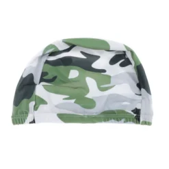 Unique Bargains Nylon Camouflage Pattern Swim Cap Army Green 1 Pc -Outdoor Sports Series GUEST ce3d72d4 7e84 4887 a26a b544fb63f7b4