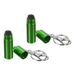 Unique Bargains Snooker Billiard Pool Cue Tip Shaper Pool Repair Tool Billiard Cue Care Accessory With Keychain -Outdoor Sports Series GUEST ce570e95 c652 4a75 b98c c792e6194859