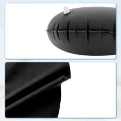 Unique Bargains Inflatable Travel Pillow Press To Inflate For Airplane Train Office -Outdoor Sports Series GUEST ce7a1d2d 8d43 4d7f 9a96 2650aba57a48