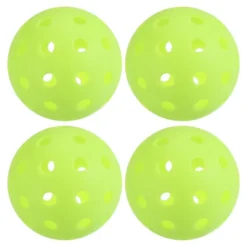 Unique Bargains 40 Holes Outdoor Pickleball Balls For Amateurs Sport 4 Pcs -Outdoor Sports Series GUEST cea9b9b2 f5c9 450c 822f 76e2d13ee3eb