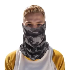 Unique Bargains Windproof Face Scarf Mask 1 Pc -Outdoor Sports Series GUEST ceadc269 9125 4bd2 b20e ffc1771ad619