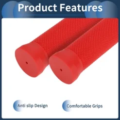 Unique Bargains Bike Handlebar Grips Covers 5.12" Red 1 Pair 9 Unique Bargains Bike Handlebar Grips Covers 5.12" Red 1 Pair -Outdoor Sports Series GUEST cf349343 7bf8 47c0 89f2 56eadfa540bc