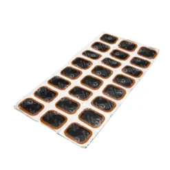 Unique Bargains Rubber Square Type Bike Tire Tyre Puncture Repair Patches Tool 1.38" X 0.94" 24pcs -Outdoor Sports Series GUEST cf6af229 d732 43ae be56 a45fc0050bf6