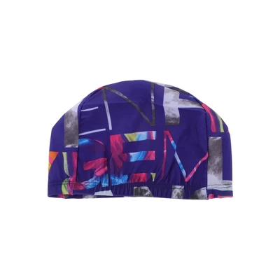 Unique Bargains Elasticity Word Pattern Swim Cap 5.91"x8.27" 1 Pc 5 Unique Bargains Elasticity Word Pattern Swim Cap 5.91"x8.27" 1 Pc - Image 5