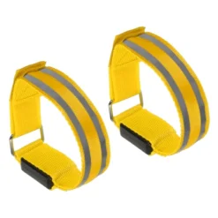 Unique Bargains Personal Reflectors For Night Run Safety LED Light Up Wristband 14.17 Inch 2 Pcs -Outdoor Sports Series GUEST cf7cd499 a8a4 44f8 b25c 75fb16cb69a4