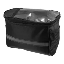 Unique Bargains Bike Handlebar Storage Bag 1 Pc -Outdoor Sports Series GUEST cf91a991 e2cc 4ad9 ab2d b491644f1113
