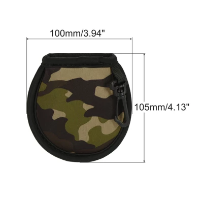 Unique Bargains Portable Pocket Washer Golf Ball Cleaner Bags With Clips Camouflage 1 Unique Bargains Portable Pocket Washer Golf Ball Cleaner Bags With Clips Camouflage