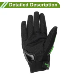 Unique Bargains Motorcycle Gloves Breathable Full Finger Gloves Nylon Outdoor Gloves 1 Pair -Outdoor Sports Series GUEST cfb15ba2 0f4c 4942 8f3b 599ccd262e4a