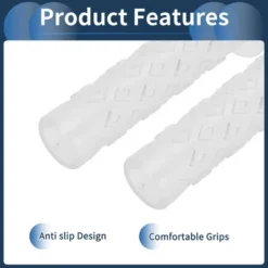 Unique Bargains Bike Handlebar Grips Covers 4.72" Clear 1 Pair 9 Unique Bargains Bike Handlebar Grips Covers 4.72" Clear 1 Pair -Outdoor Sports Series GUEST d08fe233 7d0c 4e5d b727 8d48f396ca90