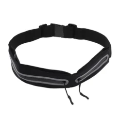 Unique Bargains Double Pocket Running Waist Pack 1 Pc -Outdoor Sports Series GUEST d0df2562 7d4a 45cf ab93 86c209cbc819