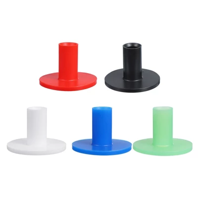 Unique Bargains Stability Soft Practice Training Rubber Cover Golf Tees 5 Pcs 4 Unique Bargains Stability Soft Practice Training Rubber Cover Golf Tees 5 Pcs - Image 4