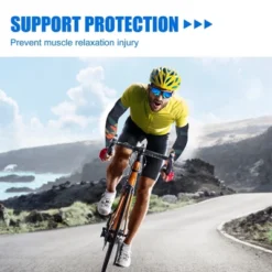 Unique Bargains Knee Brace Compression Sleeve With Side Stabilizers Breathable Adjustable For Men Women 1 Pcs -Outdoor Sports Series GUEST d0fcfba7 617d 4c38 ac2c 3a5bbd5bdd4c