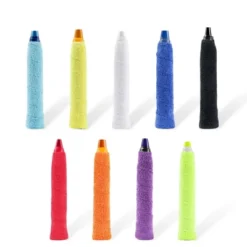 Unique Bargains Towel Tennis Racket Grip Tape Anti-Slip Absorbent Grip 2 Pcs -Outdoor Sports Series GUEST d11f2f25 c439 4d2e ac3b a3409b140ee4