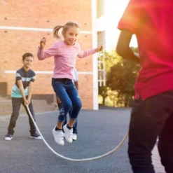 Unique Bargains Craft Railings Home Decor Tug Of War Cotton Soft Elastic Washable Rope 1 Pc -Outdoor Sports Series GUEST d13c1a7d 36cd 4130 99d9 f5ccee163542