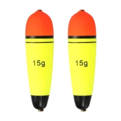 Unique Bargains Freshwater Fishing Slip Bobber 2 Pcs -Outdoor Sports Series GUEST d14f4306 5ada 4831 b154 da6a3786943b