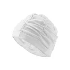 Unique Bargains Pleated Style Swim Cap 5.91"x9.25" 1 Pc -Outdoor Sports Series GUEST d179f690 0313 4395 af22 6e237fac86f5