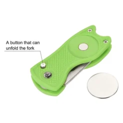Unique Bargains Cord Clip Divot Tool And Golf Club Brush Double Sided Retractable Dust Groove Cleaner With Extension -Outdoor Sports Series GUEST d245c7ce c087 4edc 9ecd 29ba367cc50b