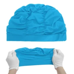 Unique Bargains Nylon Pleated Style Swimming Cap 1 Pc 14 Unique Bargains Nylon Pleated Style Swimming Cap 1 Pc -Outdoor Sports Series GUEST d2598e8f 5657 4b08 940c d06d9293a418