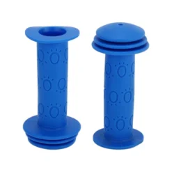 Unique Bargains Child Bike Handlebar Grips Covers 4.13" Blue 1 Pair -Outdoor Sports Series GUEST d28a9702 3814 45ec be75 ccbcfb7bf574