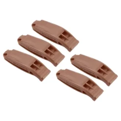 Unique Bargains Plastic Kayaking Hiking Survival Signal Marine Whistles 5 Pcs -Outdoor Sports Series GUEST d2b13fd3 0e65 42ee 8eb2 7ec030b9b17a