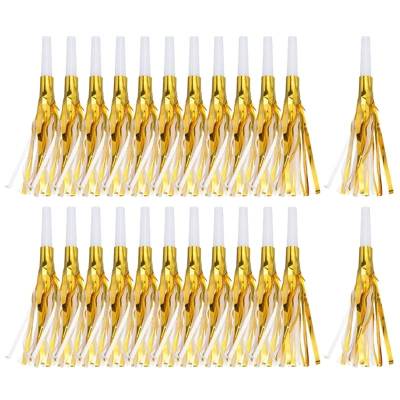 Unique Bargains Fringed Party Blower Sparkle Fringed Noise Makers 24 Pcs 9 Unique Bargains Fringed Party Blower Sparkle Fringed Noise Makers 24 Pcs - Image 9