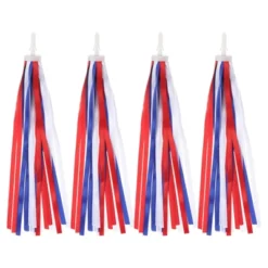 Unique Bargains Handlebar Tassel Grip Ribbon Decorations Scooter Bike Streamers 4 Pcs -Outdoor Sports Series GUEST d2ff2c27 c3af 46dc aa0e 159d4911a670