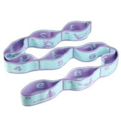 Unique Bargains Highly Elastic 9-Loops Yoga Stretching Band Exercise 1 Pc -Outdoor Sports Series GUEST d330bb6b 81f4 4ea7 a40f 5446d5b89b07