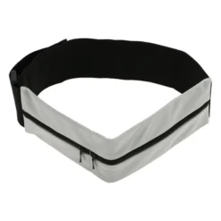 Unique Bargains Portable Double Pocket Running Waist Pack 1 Pc -Outdoor Sports Series GUEST d3b51fb4 32c2 47df 8e22 7dde7011ef4a