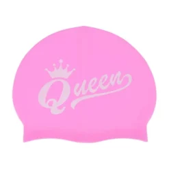 Unique Bargains Silicone Crown Waterproof Swim Cap 1 Pc -Outdoor Sports Series GUEST d3d8c90d 9f1c 4909 a7a0 98d807463772