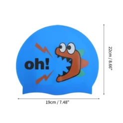 Unique Bargains Kid's Silicone Letter Swim Cap 1 Pc -Outdoor Sports Series GUEST d41bc942 09db 4ab1 a6af 5d1446ac2da9