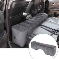 Unique Bargains Comfortable Car Mattress Sleeping Mat Gray