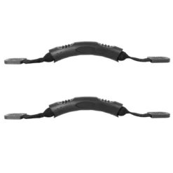Unique Bargains Rubber Carry Handle With 2 Hole Base Black For Kayak Boat Canoe Black -Outdoor Sports Series GUEST d4744a59 b2c4 4be2 b72d 4afed85117c5