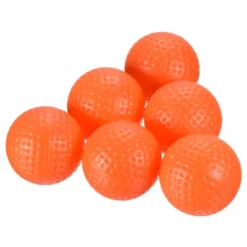 Unique Bargains PE Indoor Swing Practice Golf Practice Balls 1.61" 16 Pcs -Outdoor Sports Series GUEST d5106d74 805e 46d8 86bf ef847d74a82c