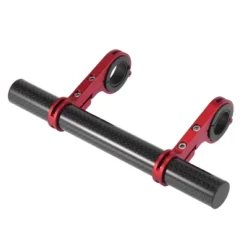 Unique Bargains Bicycle Aluminum Alloy Handlebar Extension Bracket Carbon Fiber Pattern -Outdoor Sports Series GUEST d51e49ec e1ed 4481 a527 54737ea59792