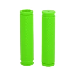 Unique Bargains Bike Handlebar Grips Covers 4.92" Green 1 Pair -Outdoor Sports Series GUEST d56147d6 67bd 4f99 9563 c3b29e114092