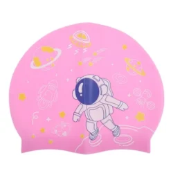 Unique Bargains Kid's Silicone Astronauts Swim Cap 1 Pc -Outdoor Sports Series GUEST d565401e e7a1 421e 9339 13dc8227e510