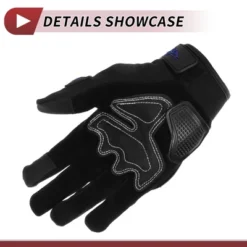 Unique Bargains Motorcycle Polar Fleece Gloves 1 Pair -Outdoor Sports Series GUEST d56fbfe3 aa22 4b08 b556 49203d03e4bc