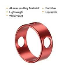 Unique Bargains Rings Rope Tensioner Aluminum Tent Rope Adjuster For Outdoor Camping Canopy Travel -Outdoor Sports Series GUEST d581a187 fdaa 4b58 b2d9 2b2a6bbe6f94