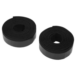 Unique Bargains Foam Anti Slip Handlebar Tape Bar Grip Wrap For Road Bike Bicycle Cycling 0.7" Black 2 Pcs -Outdoor Sports Series GUEST d58ed0e9 f4f3 4ff1 9219 84f16d6a2a05