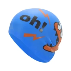 Unique Bargains Kid's Silicone Letter Swim Cap 1 Pc -Outdoor Sports Series GUEST d5a35512 868f 4729 9b6f dd58d777cb9e