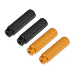 Unique Bargains Universal Aluminum Alloy BMX MTB Bike Bicycle Axle Rear Foot Pegs Footrests Fit 3/8" 2 Pairs -Outdoor Sports Series GUEST d6633a1a 7511 4440 aa8e cae4ee544b17